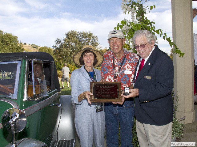 2013 SCCA Championship Award