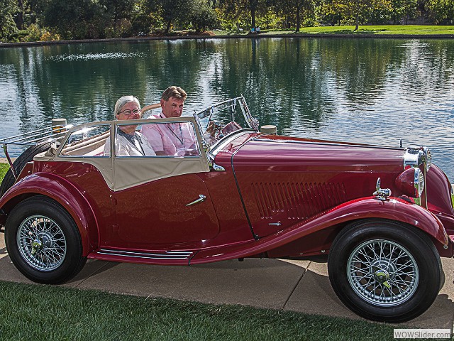 Class U - Foreign Sports Cars thru 1956