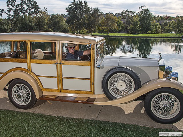 Class RRI - Rolls-Royce, Pre-war