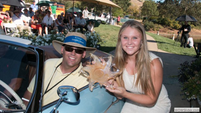 Richard Niello, Sr. Award for Outstanding Porsche 